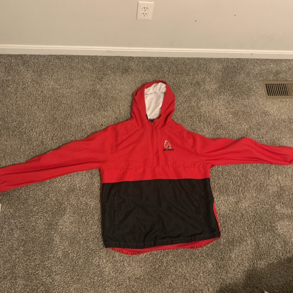 Men’s Ball State Vintage Jacket/Windbreaker